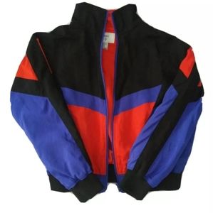 Forever 21 retro windbreaker size small